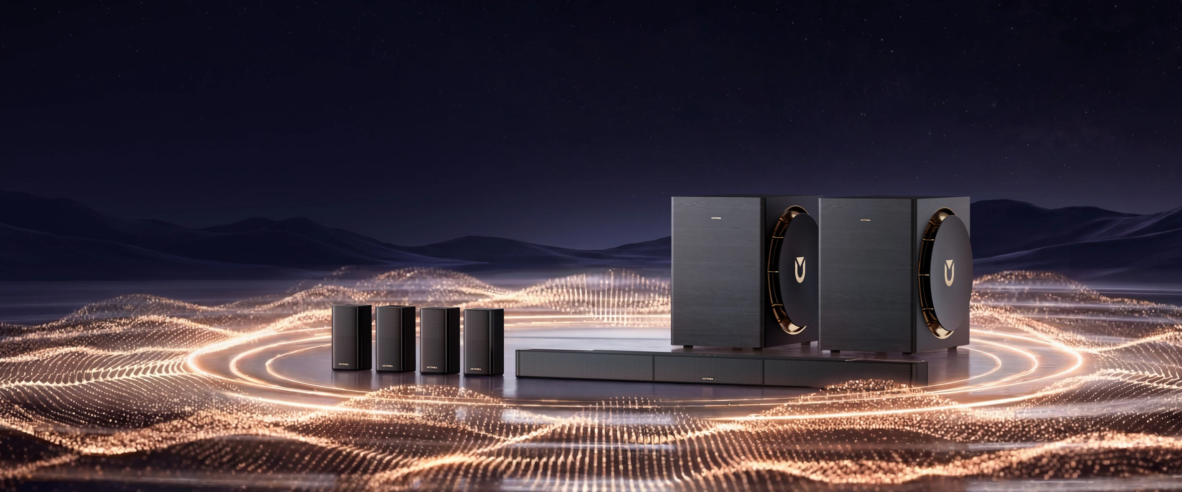 Elevate Your Cinematic Home Experience